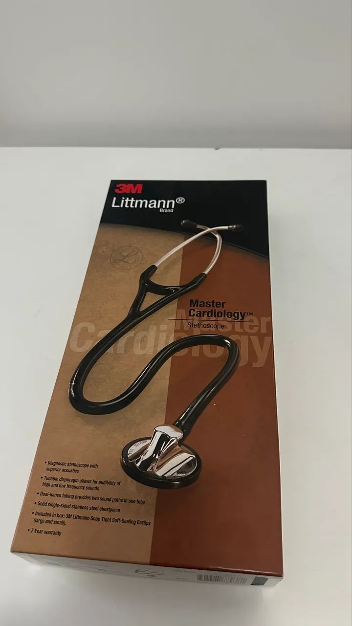 Littmann Master Cardiology estetoscópio 3M 