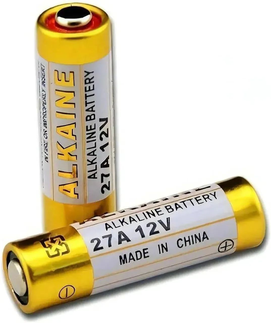 Bateria 12v Alcalina 27a