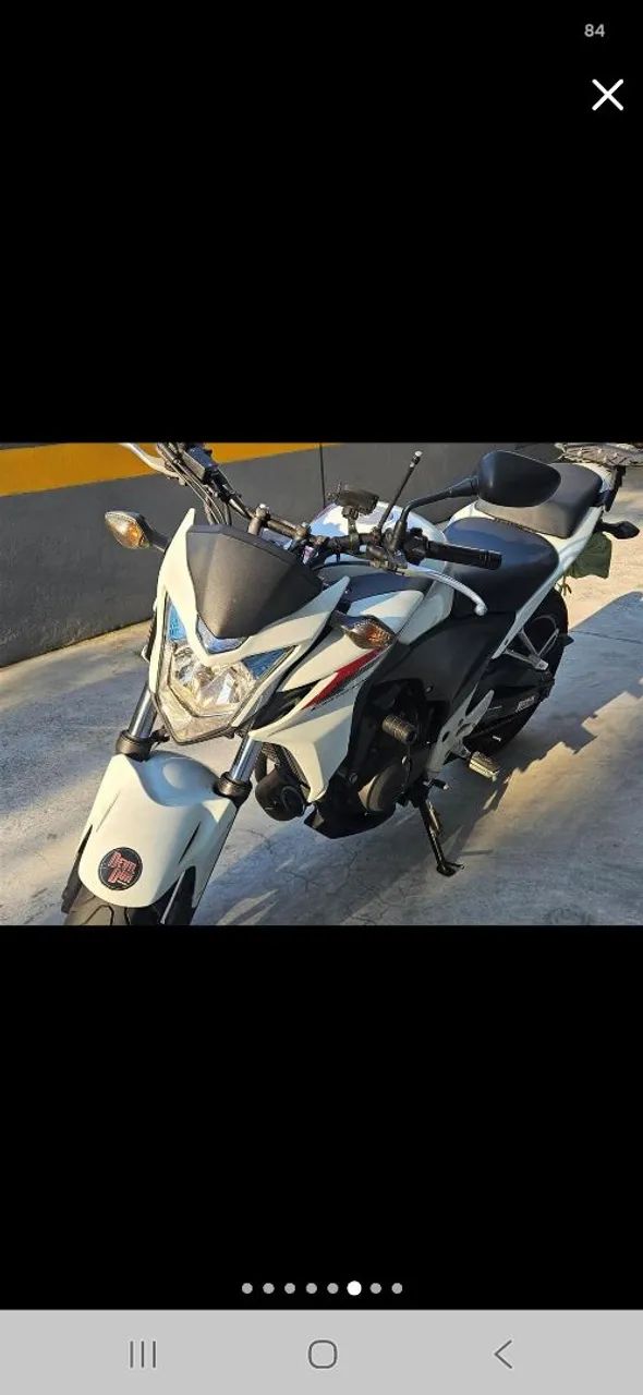 Honda CB500F 2014