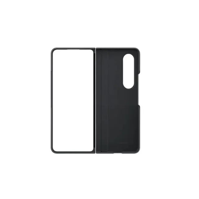 Capa de Couro Original Samsung P/ Galaxy Z Fold 4 - Foto 4