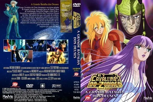 Dvd Os Cavaleiros Do Zodíaco - Foto 3