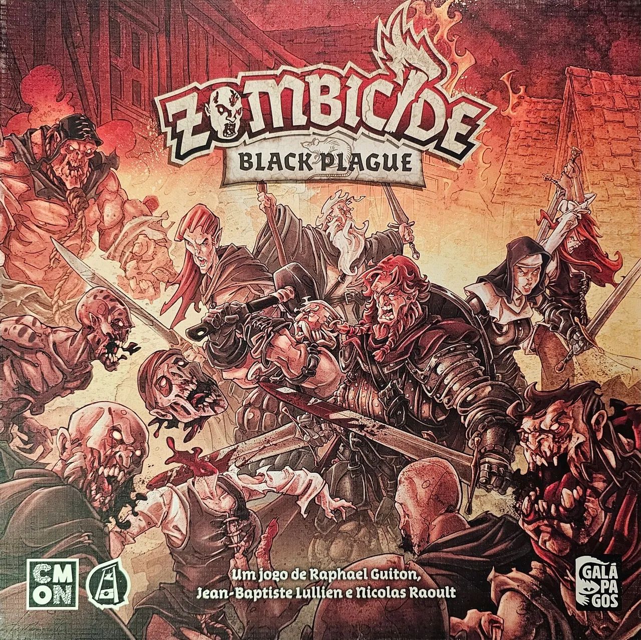Zombicide - Black Plague + Brinde