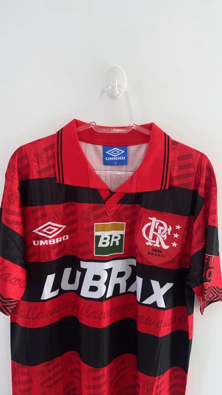 Camisa Flamengo 1995/1996 - Foto 3