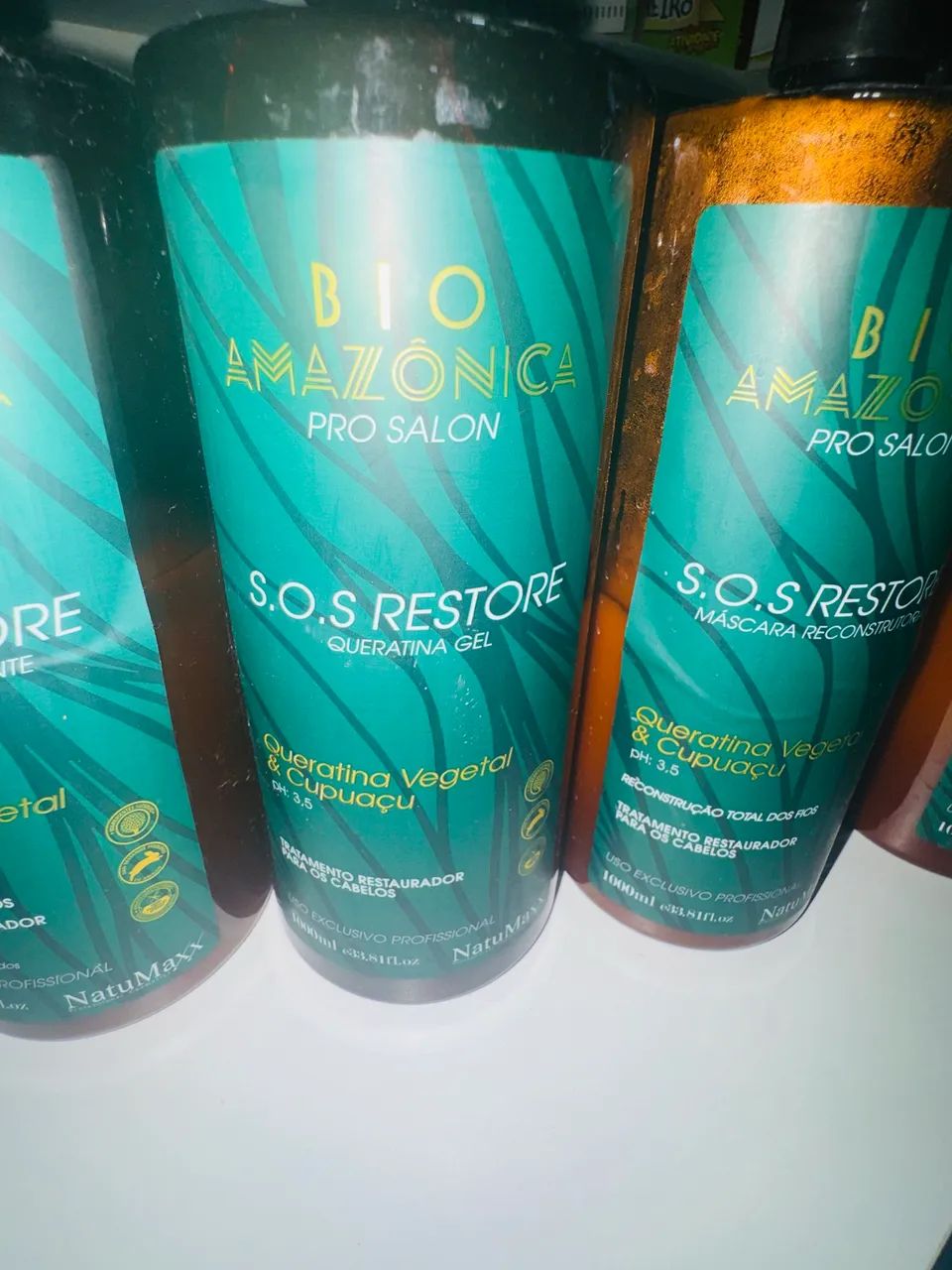 Linha profissional orgânico pra cabelo - Foto 3