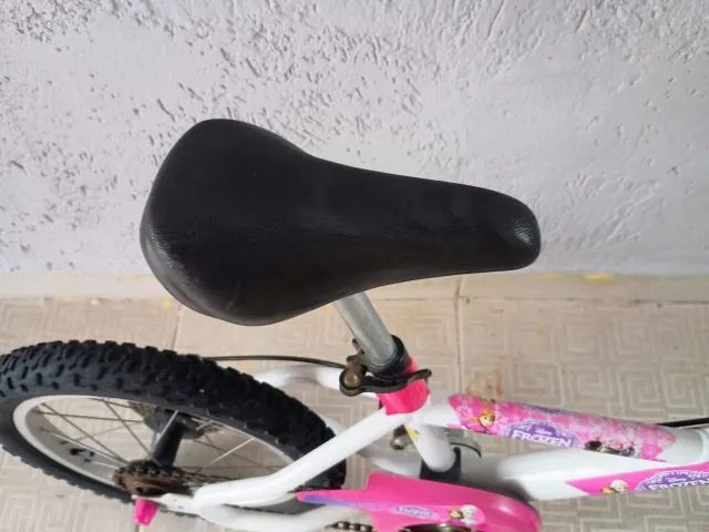 Bicicleta Infantil Aro 16 Frozen - Foto 2