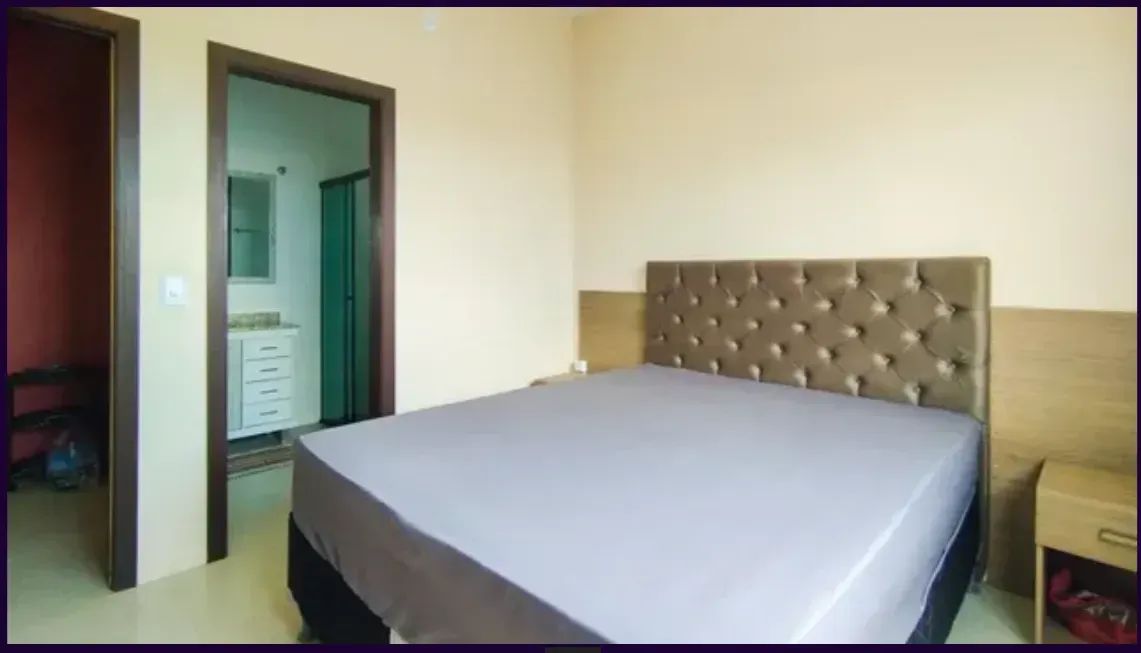 Casa de condomínio para venda com 107 metros quadrados com 3 quartos - Foto 2