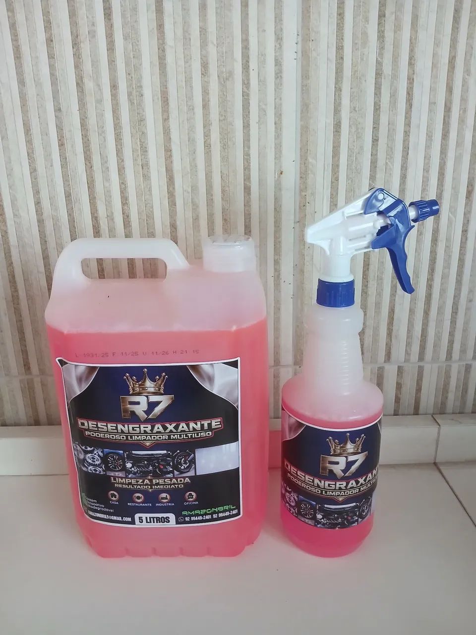 Desengraxante R7 - Foto 2