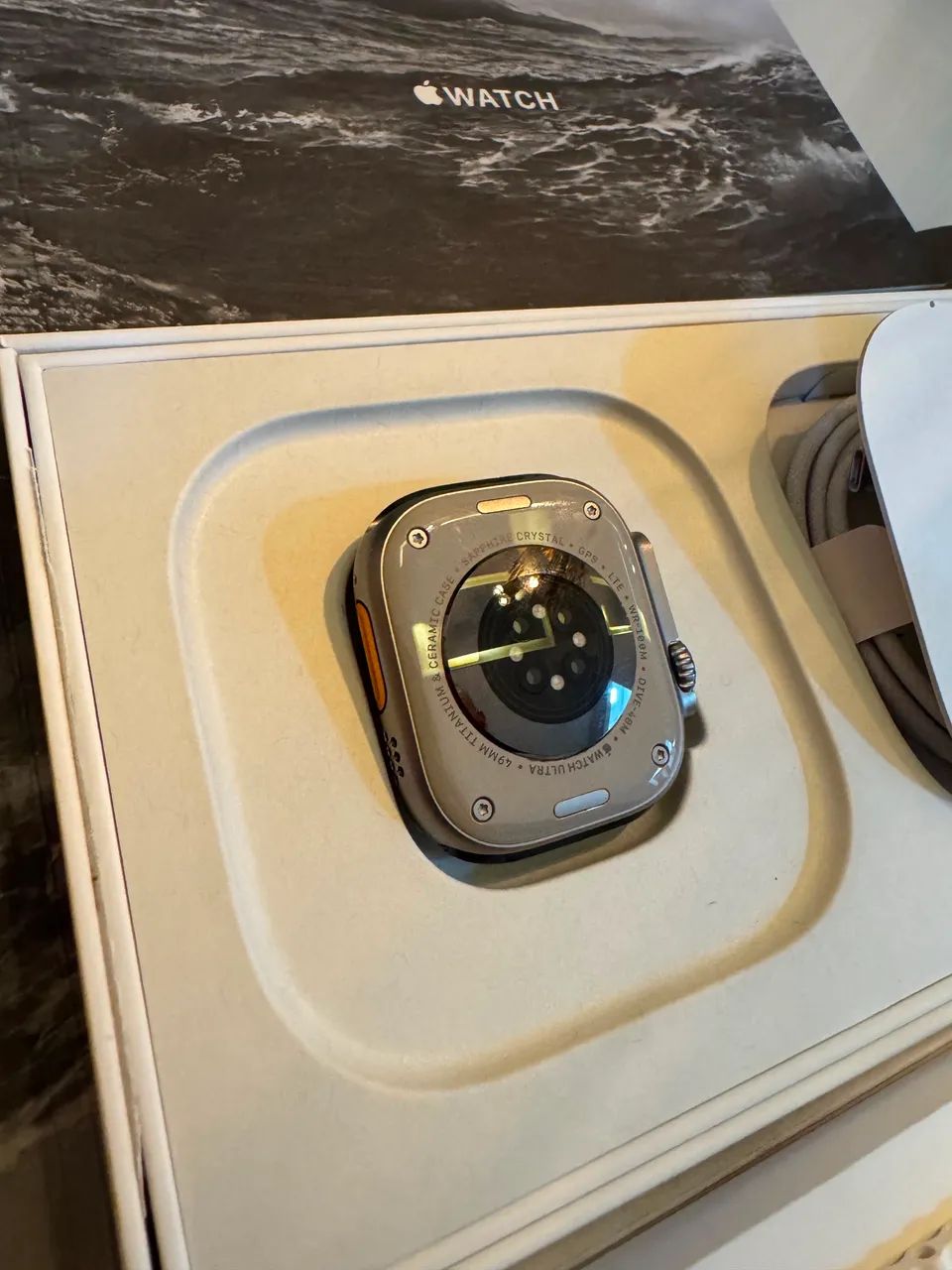 Apple Watch Ultra 2 Titanium 49mm (GPS + celular) - Foto 2