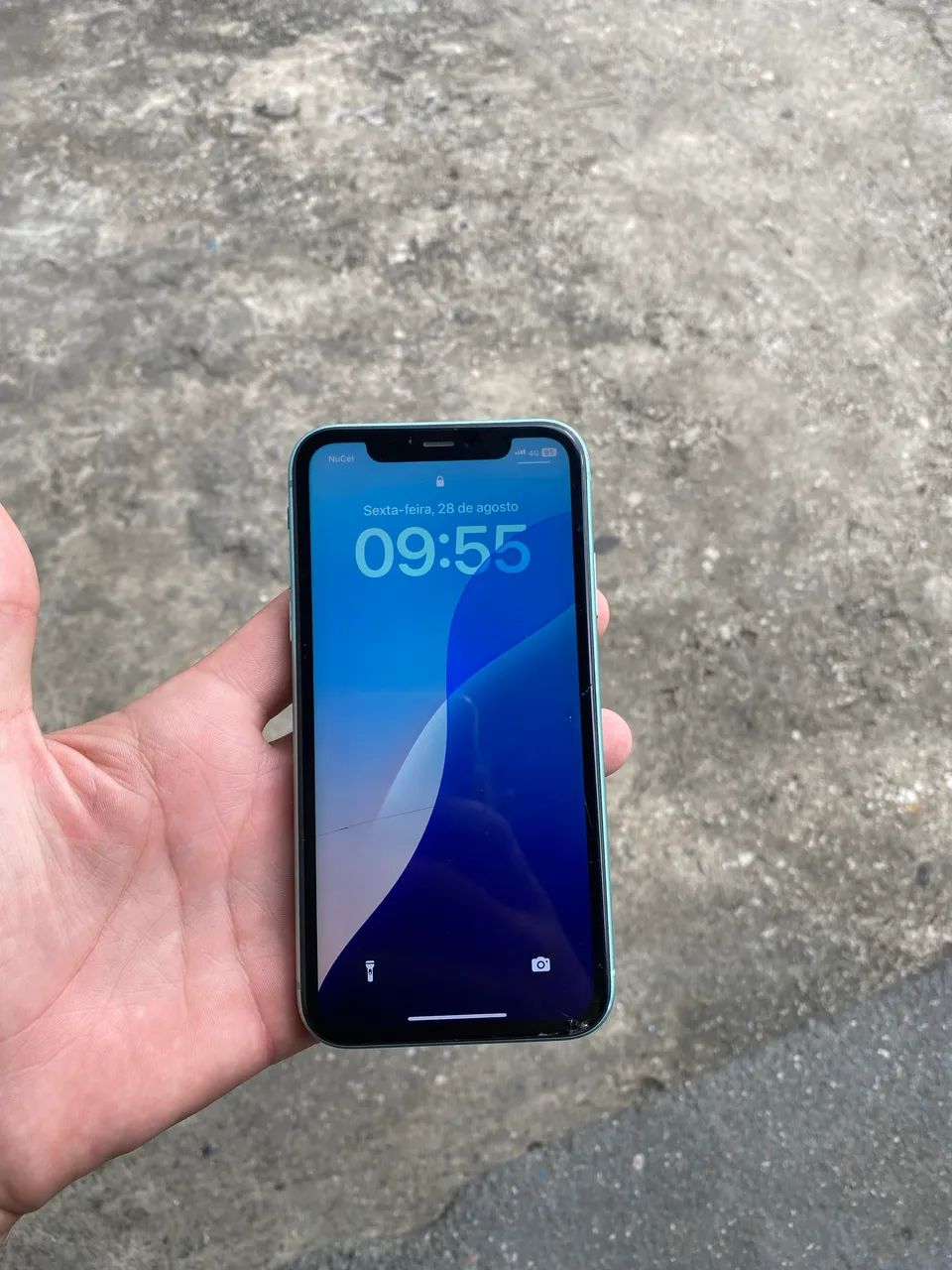iPhone 11 64GB , azul  - Foto 5