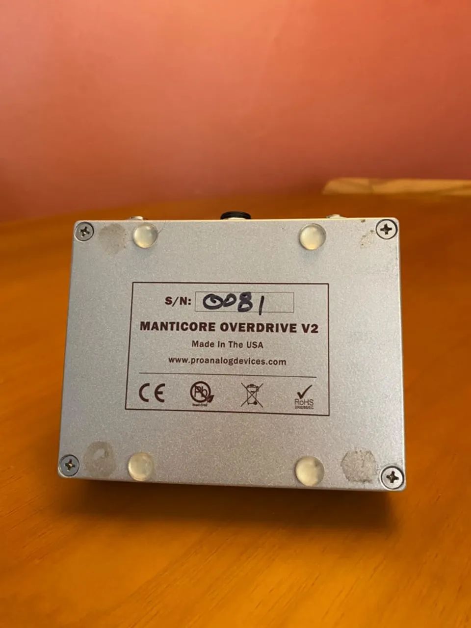 Pedal Overdrive Manticore  - Foto 3