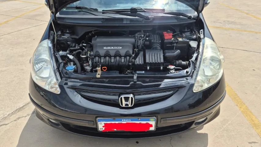 Honda Fit LX 1.4 16V FLEX 2007