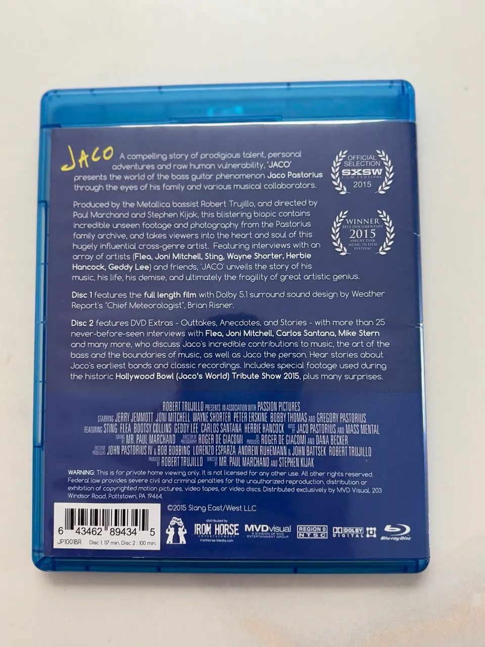 Jaco | Blu-ray 2 Discos - Foto 3