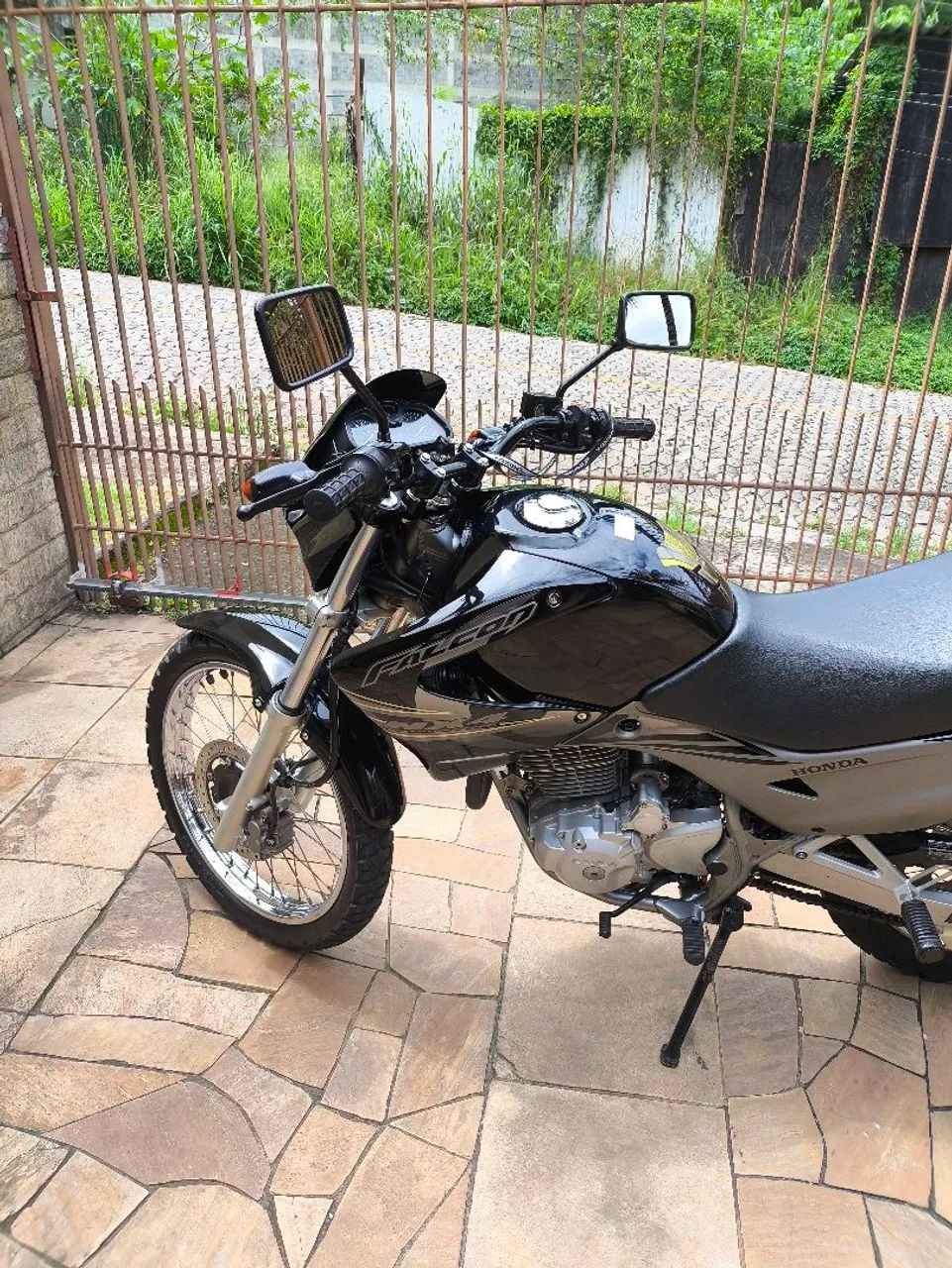 Moto NX Falcon 400 Filé  - Foto 6