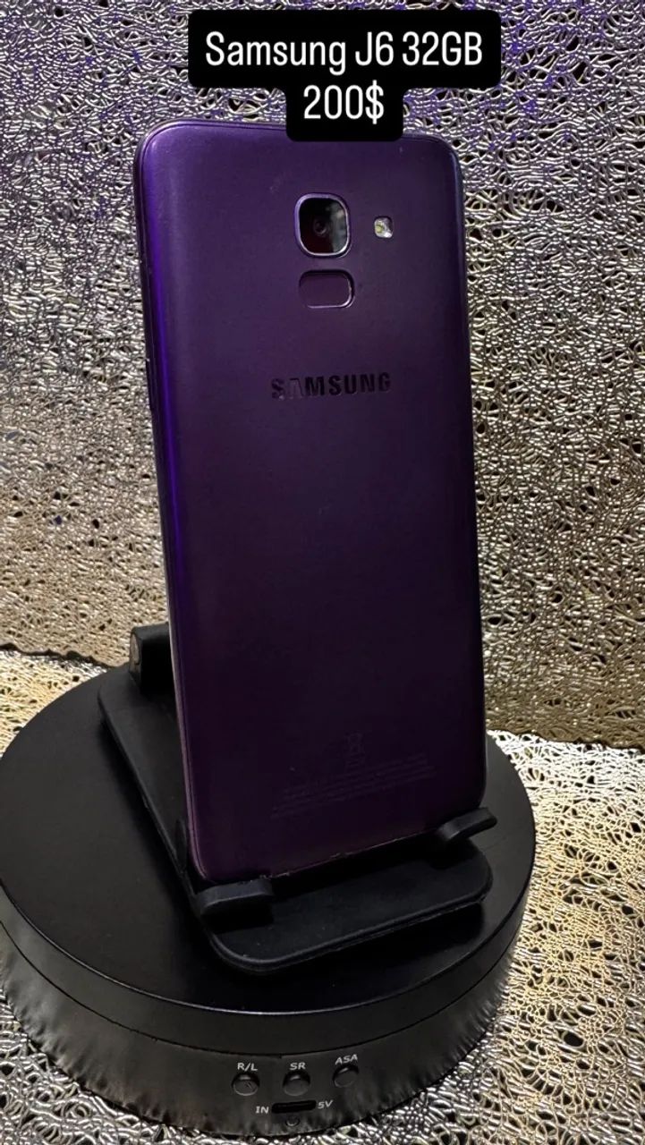 Samsung J6 32GB com garantia 