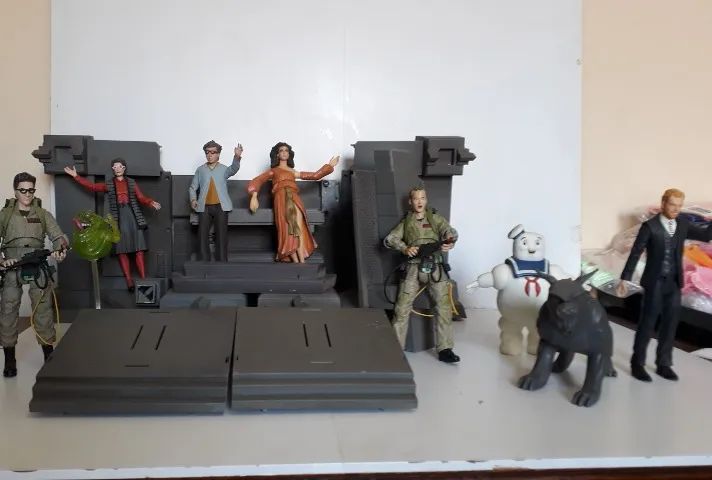 Bonecos Caça Fantasmas Diamond Select - Foto 3