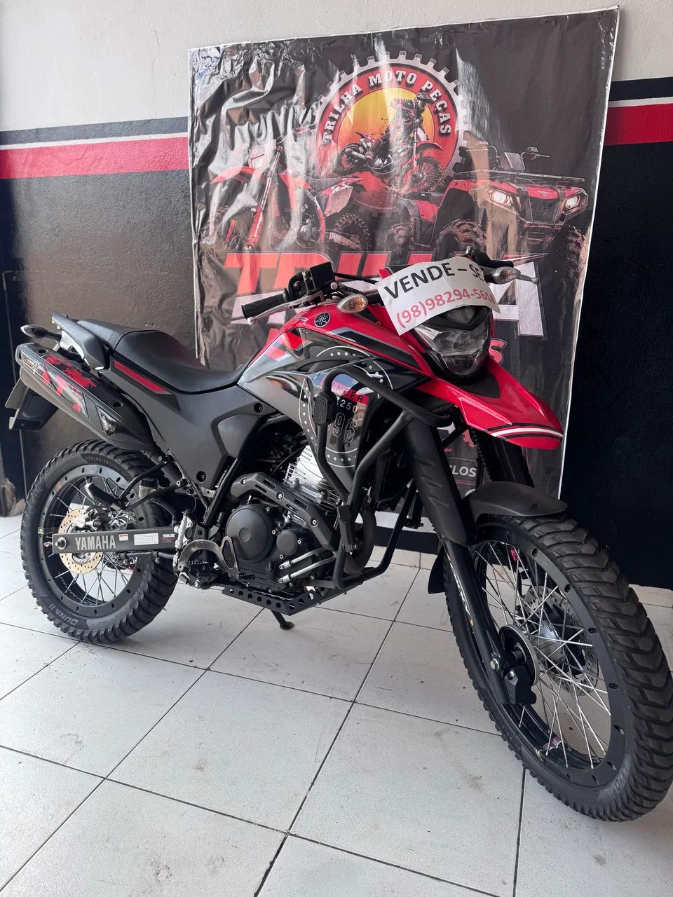Vendo XTZ Lander 250  - Foto 2
