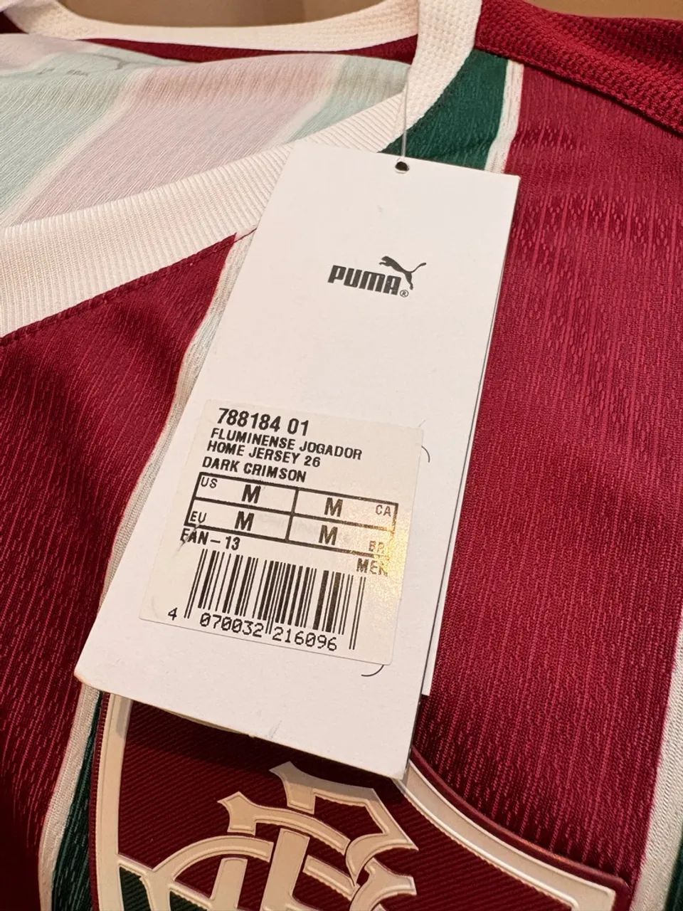 Camiseta Fluminense - M - Foto 5