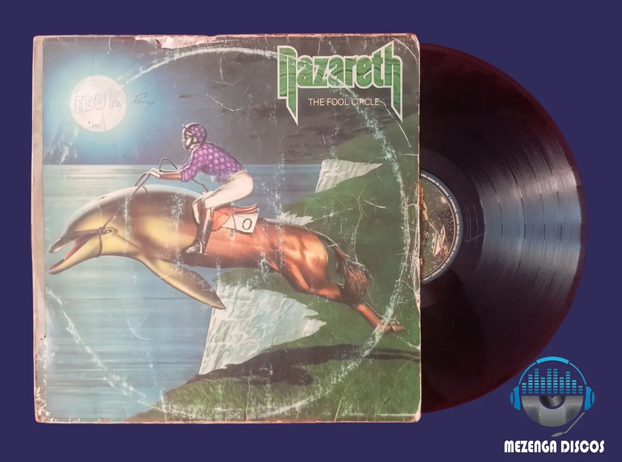 Lp Nazareth The Fool Circle 
