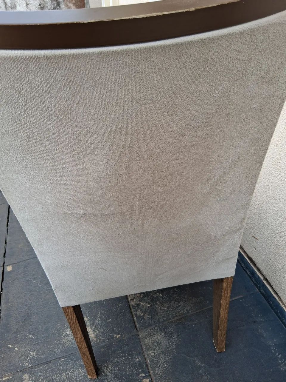 Vendo 6 cadeiras estofadas. - Foto 3