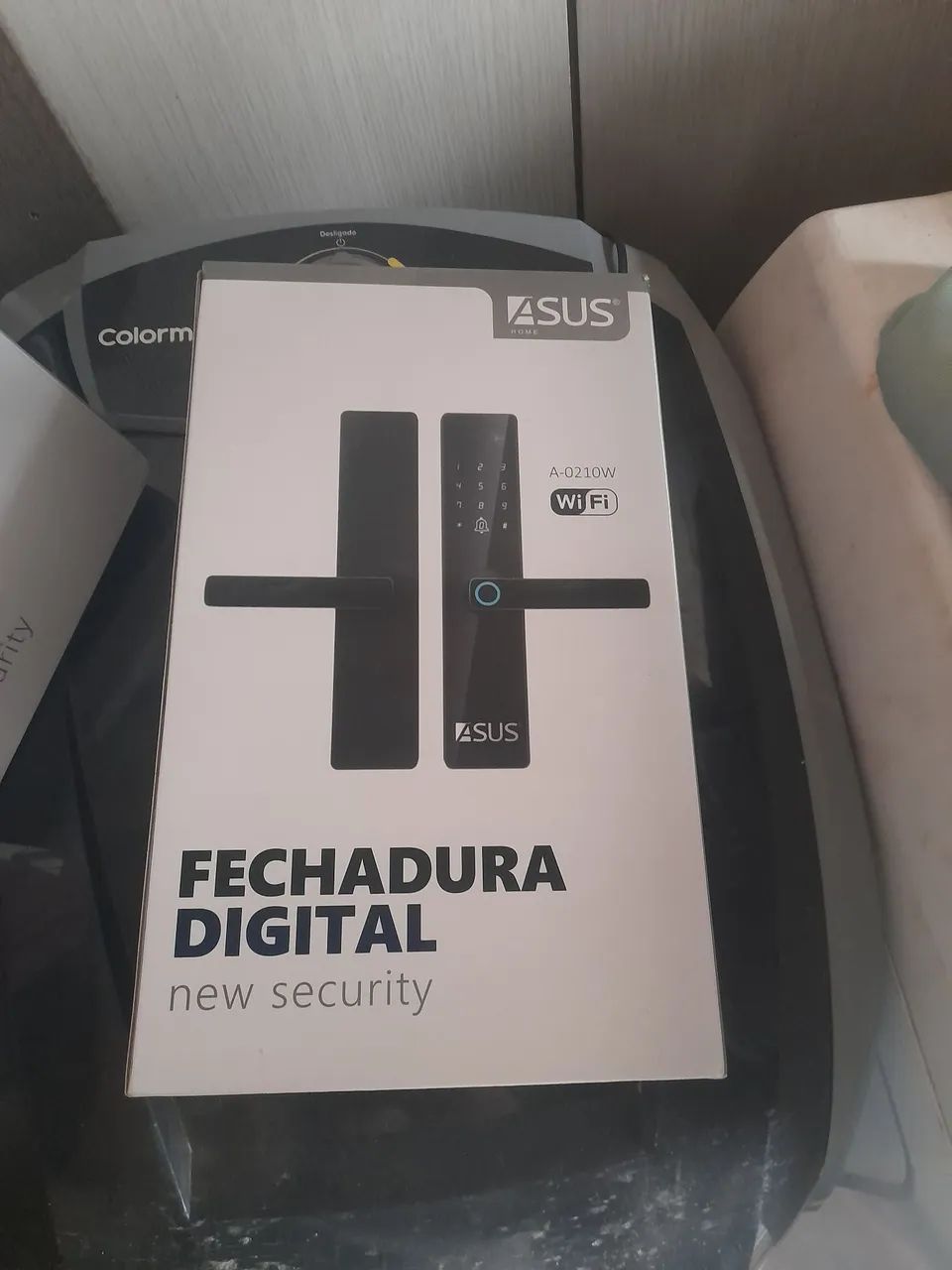 Fechadura Digital