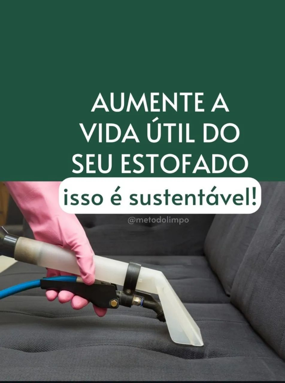 Limpeza de sofá, colchão, carro etc - Foto 5