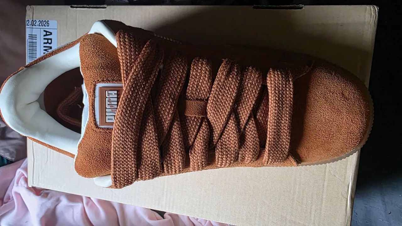 Ténis puma Suede XL 41 - Foto 4
