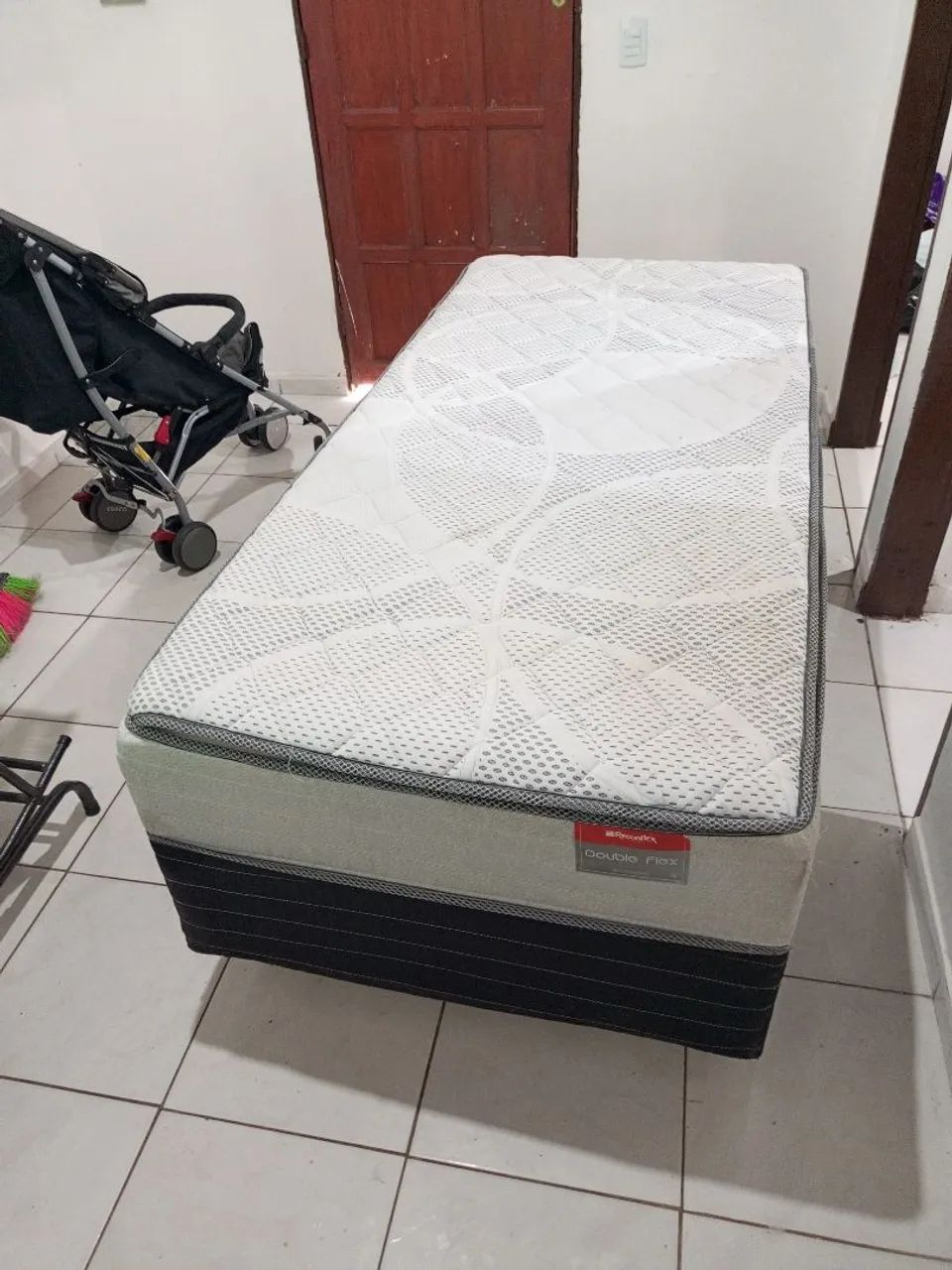 Cama de Solteiro box 