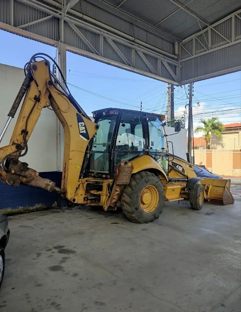 CATERPILLAR 416E ano 2012 - Foto 3