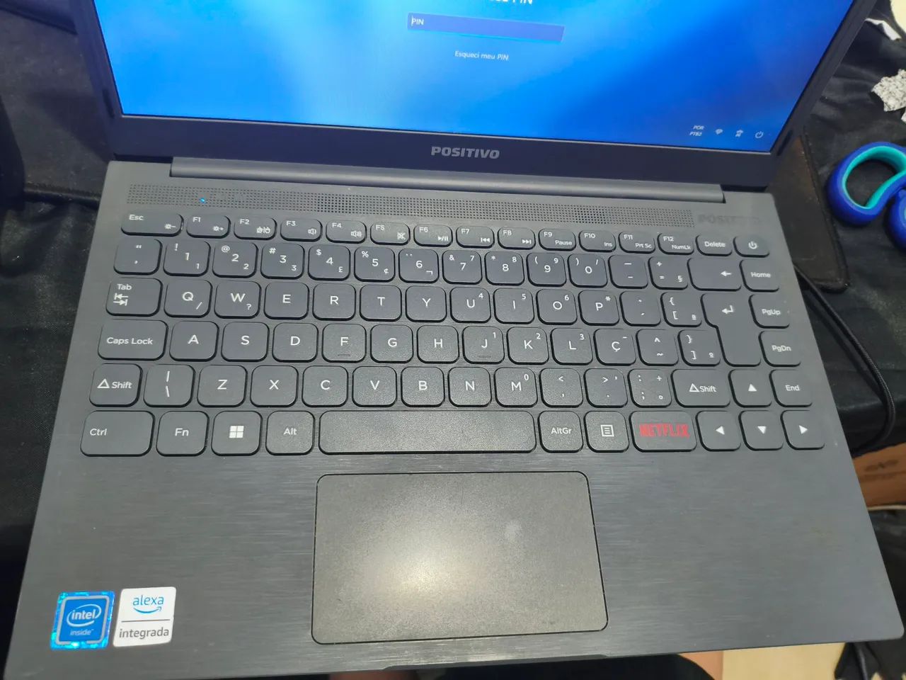 Notebook positivo Motion Gray 14 Intel Celeron 4gb RAM SSD 128GB - Foto 3