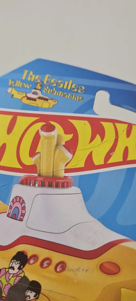 Hot wheels Yellow Submarine  - Foto 2