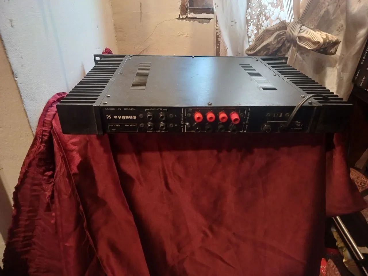 Potência cygnus pa400 - Foto 2