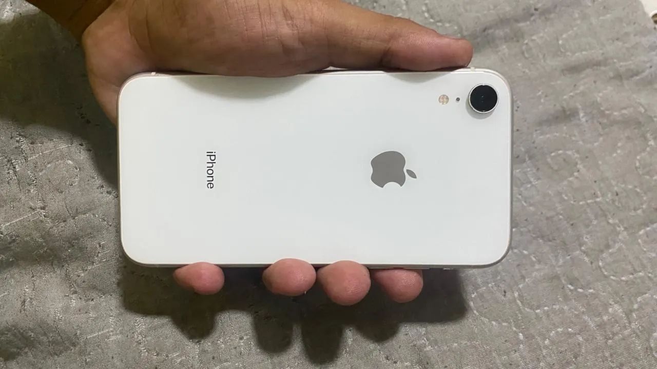 iPhone XR nunca aberto, todo ok 800 - Foto 6