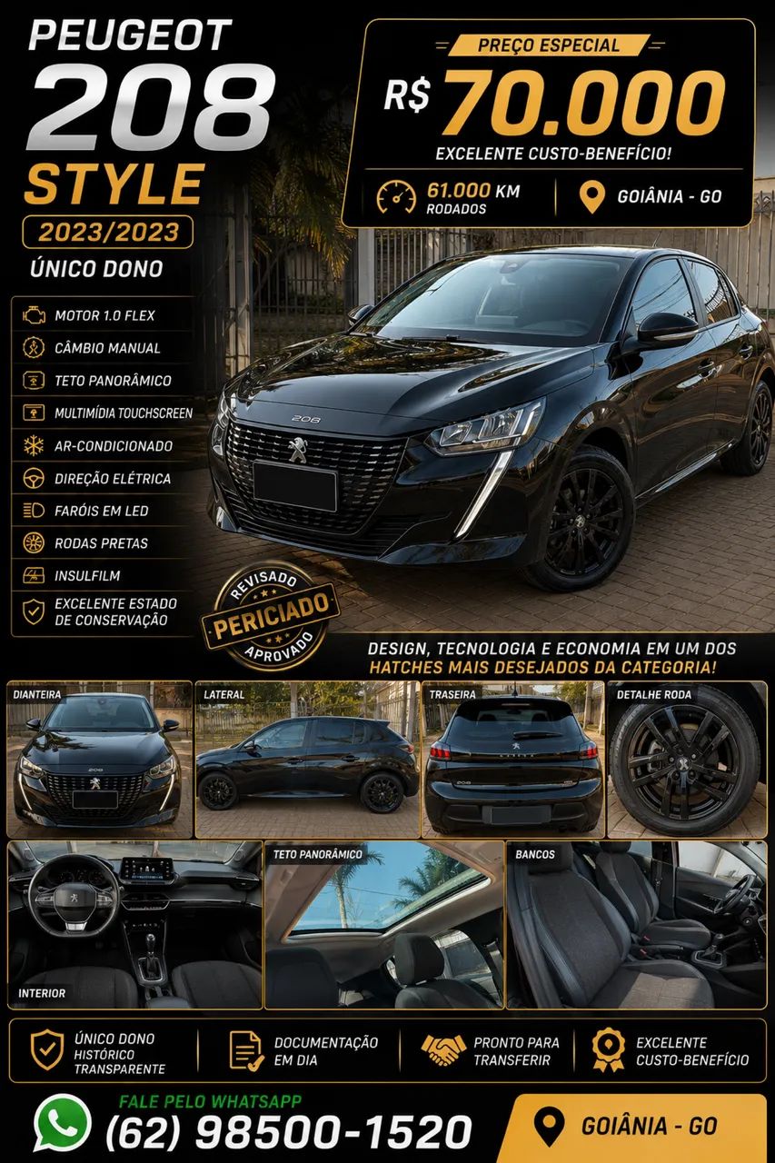 Peugeot 208 2023