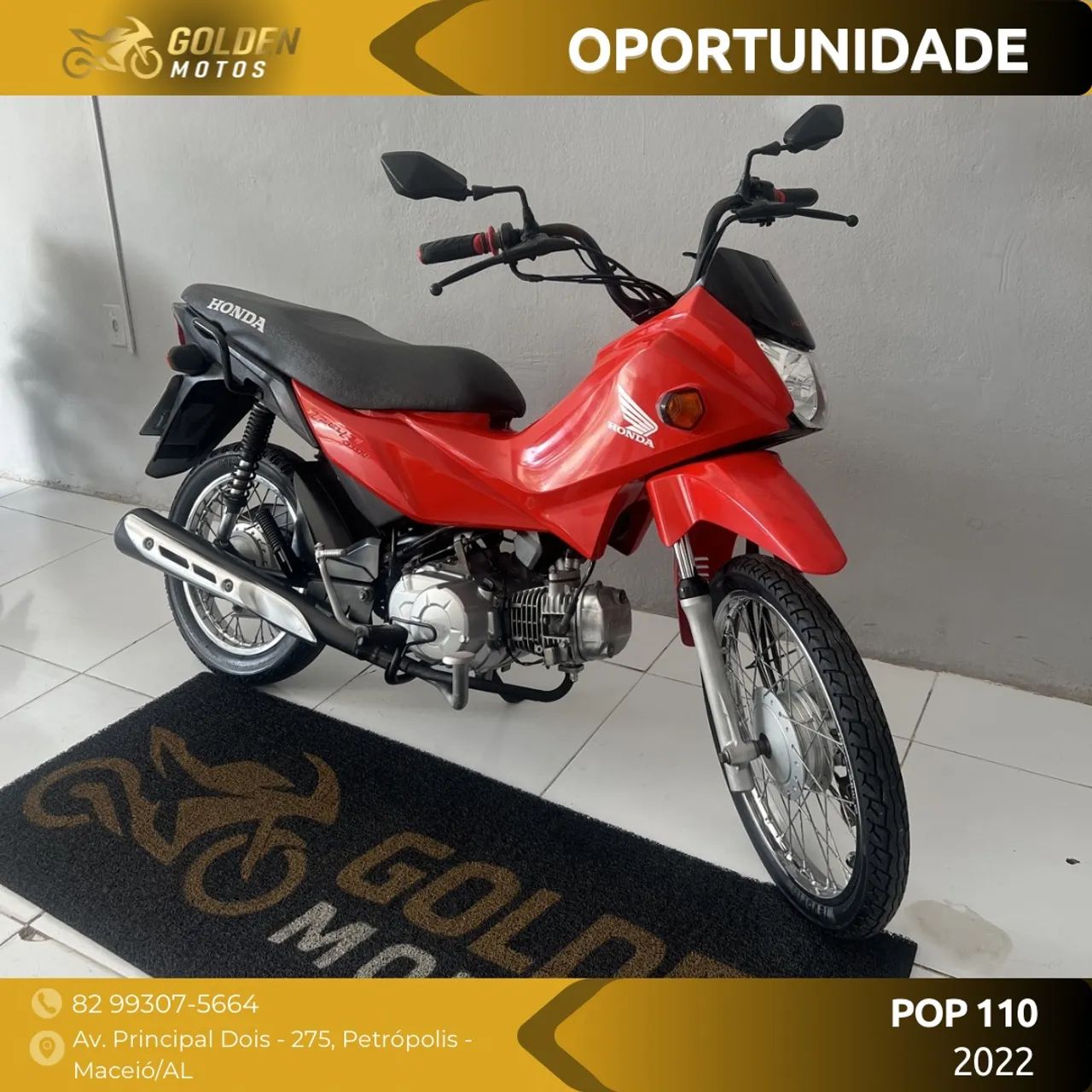 POP 110i - 2022 