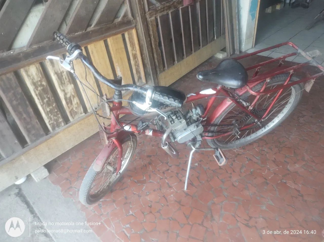 Bicicleta Monark 50cc  - Foto 4