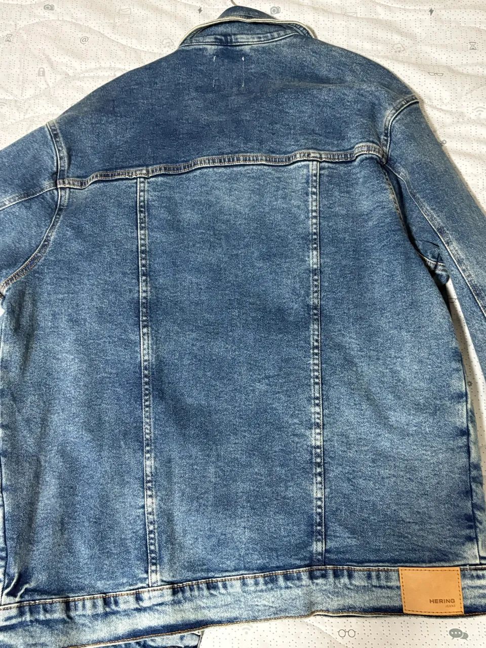 Jaqueta jeans Hering masculina  - Foto 3