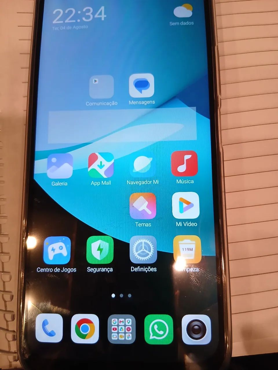 Celular xierqi novo com nota fiscal - Foto 3
