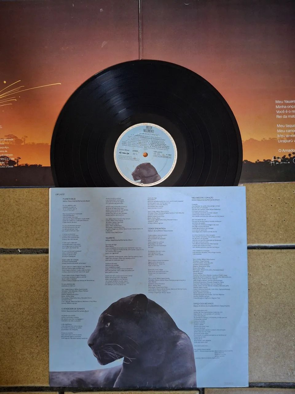 LP/VINIL Milton Nascimento - Yauretê (1987) - Foto 4