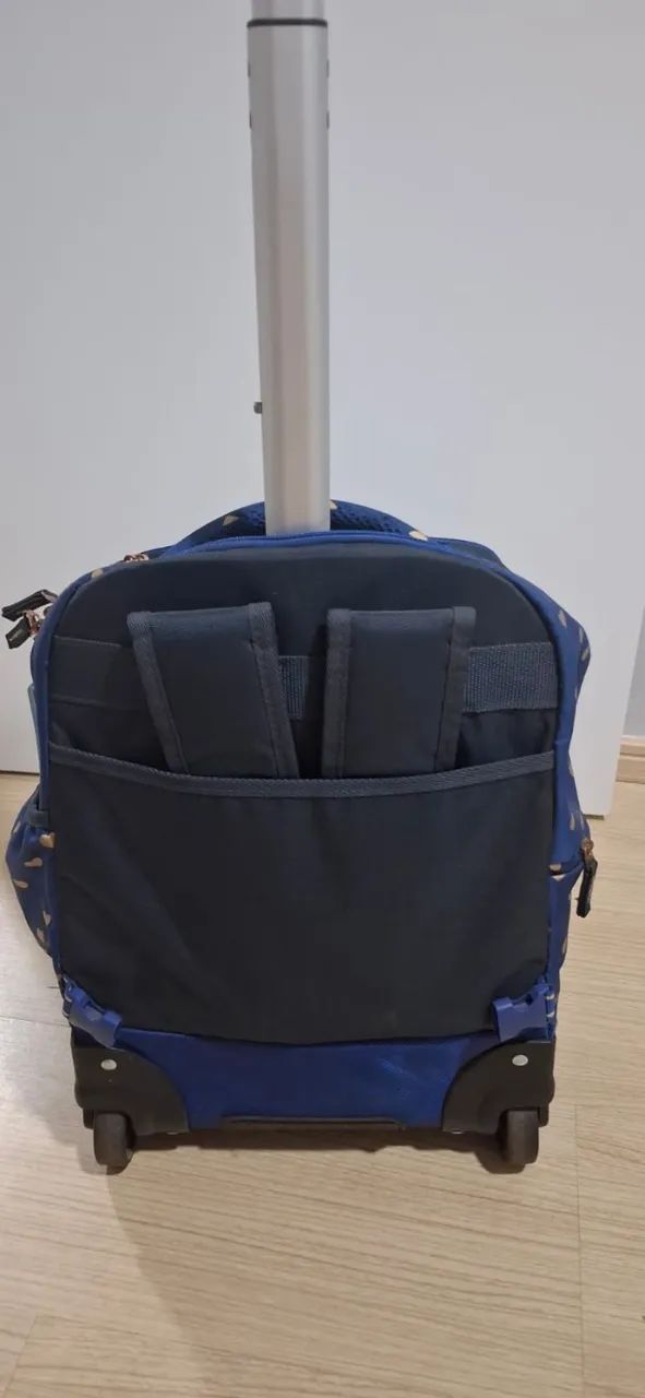 Mochila Rodinha + Lancheira Térmica  Capricho - Foto 3