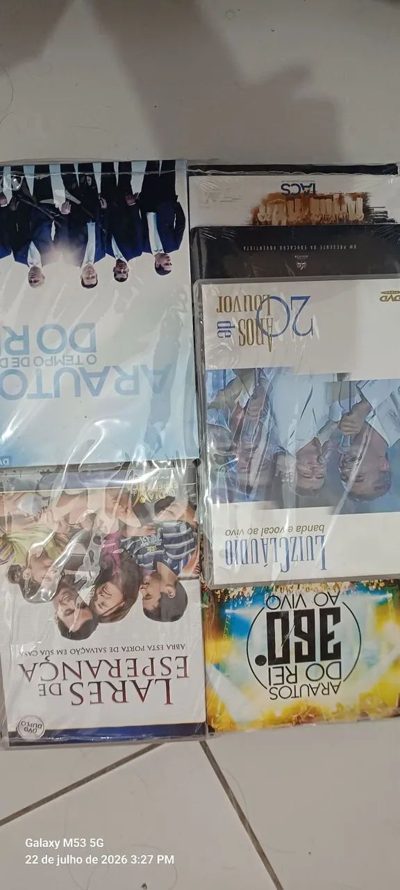 Doação DVDS e CDS  - Foto 2