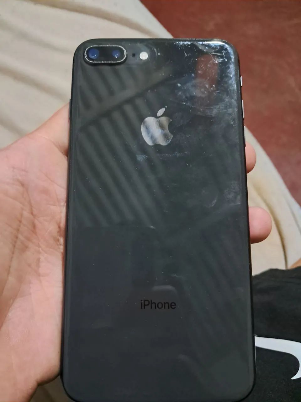 Iphone 8 plus preto - Foto 3