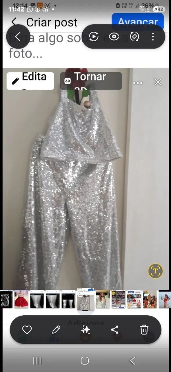 Roupa de festa - Foto 4