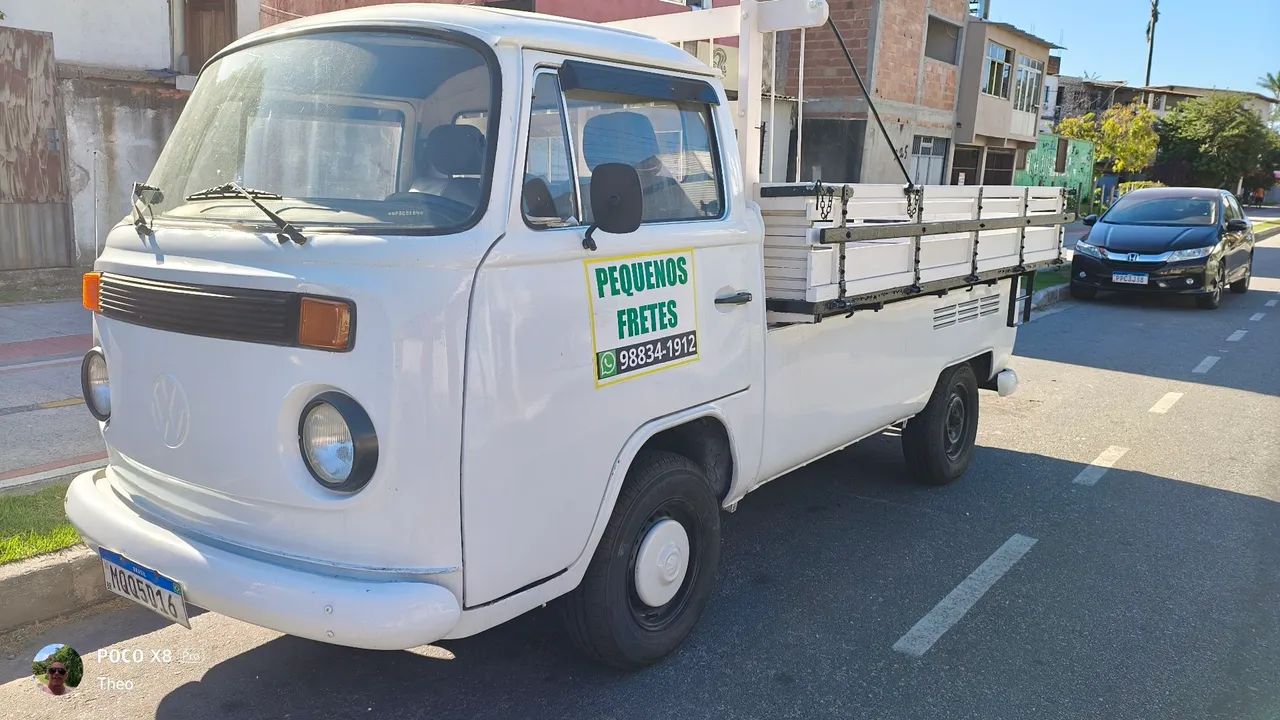 Frete e mudança
