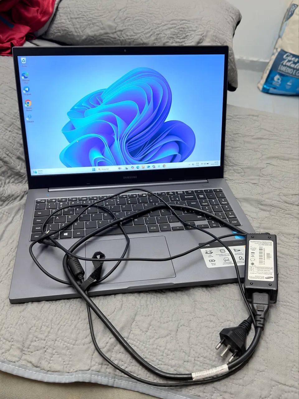Notebook Samsung Book - Conservado 