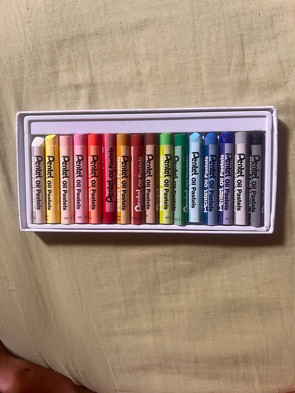 Gis pastel oleoso PENTEL - Foto 3