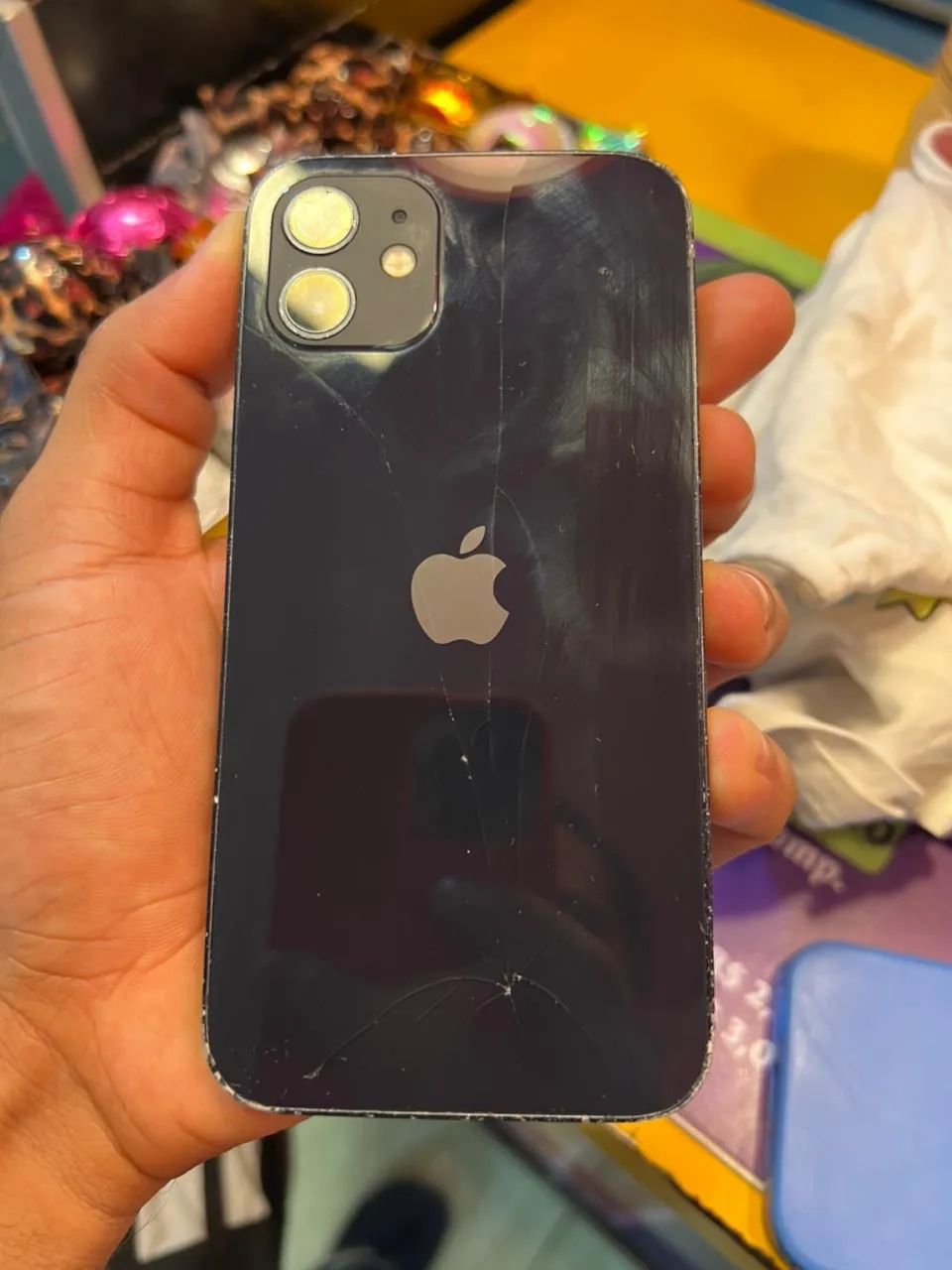 VENDO IPHONE 12 PRETO 64gb - Foto 3