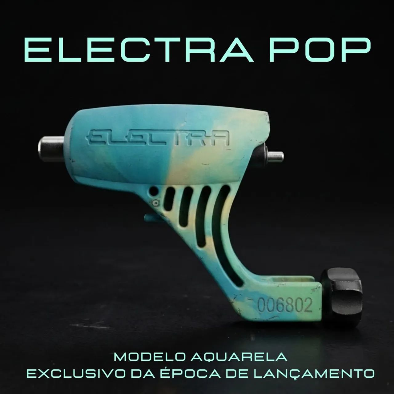 Máquina de Tatuagem Electra pop