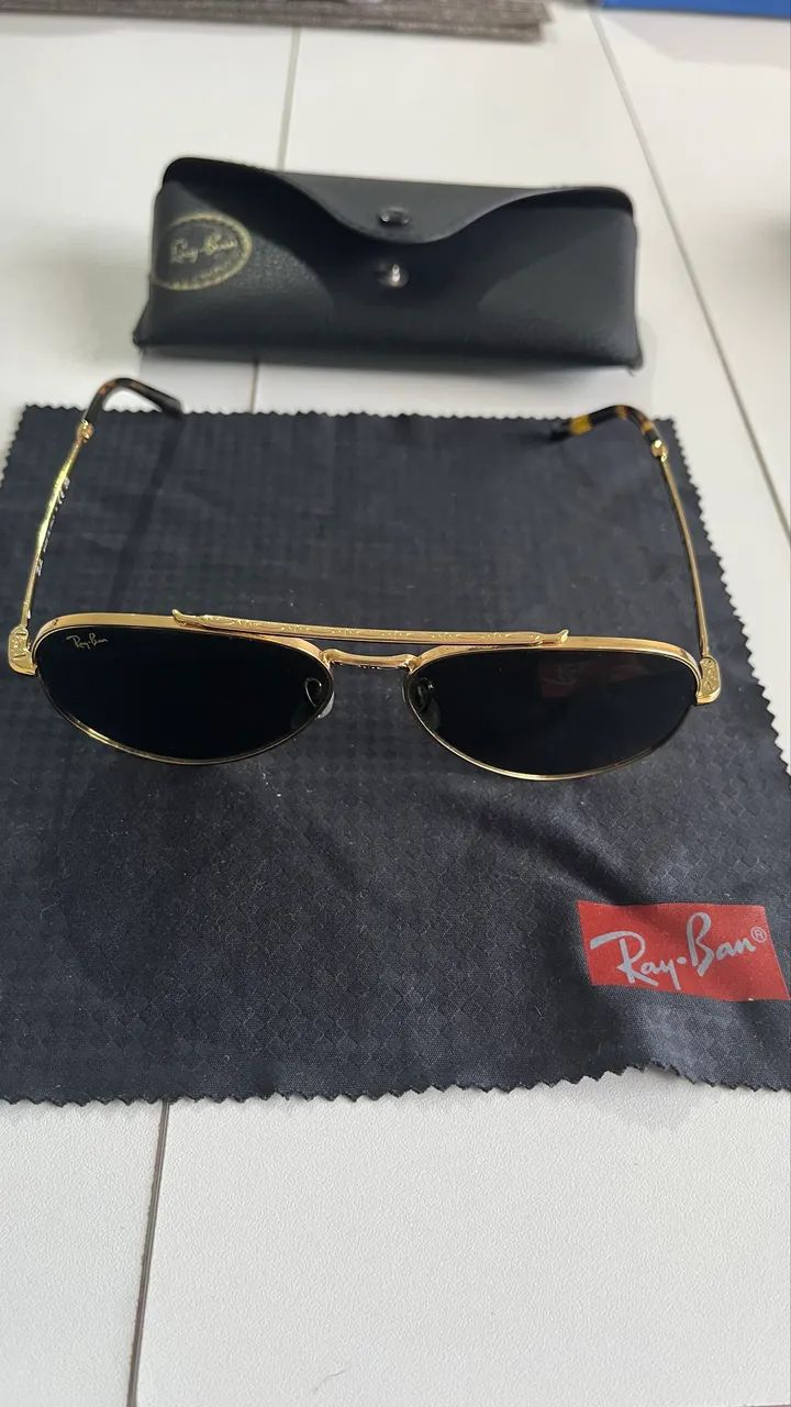 Óculos Ray Ban 0RB3548NL Hexagonal  - Foto 4