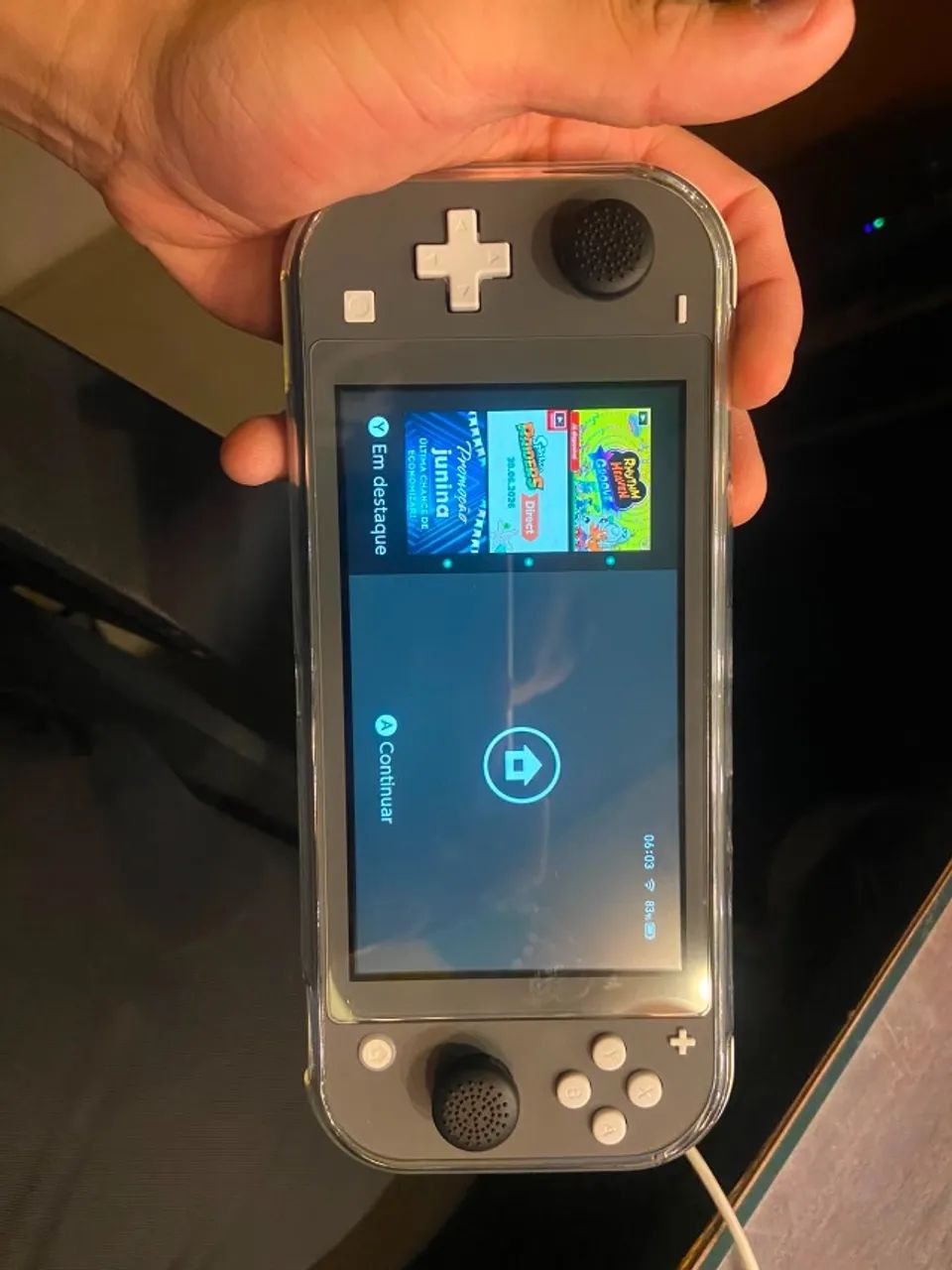 NINTENDO SWITCH LITE - Foto 5