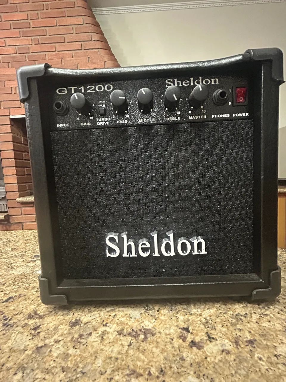 Amplificador Sheldon GT 1200